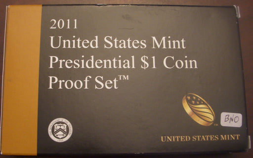 2011 Presidential $1 Proof Set