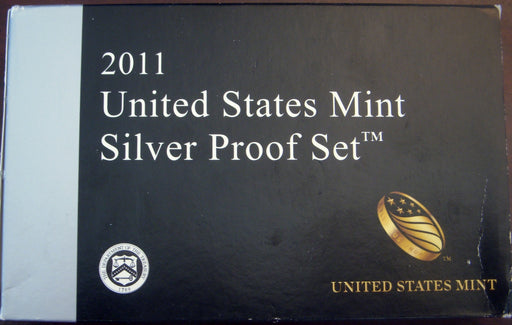 2011 U.S. Silver Proof Set - 14pc