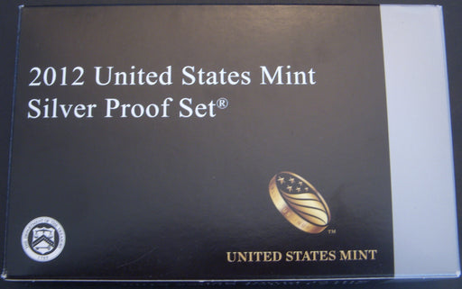 2012 U.S. Silver Proof Set
