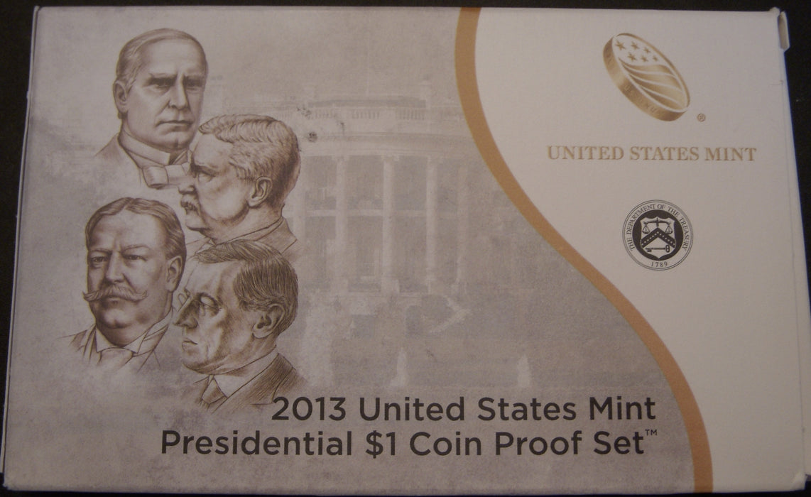 2013 Presidential $1 Proof Set