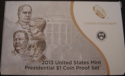 2013 Presidential $1 Proof Set