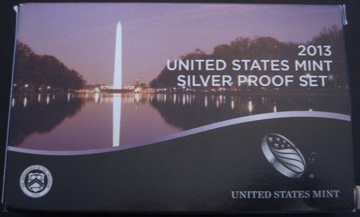 2013 U.S. Silver Proof Set