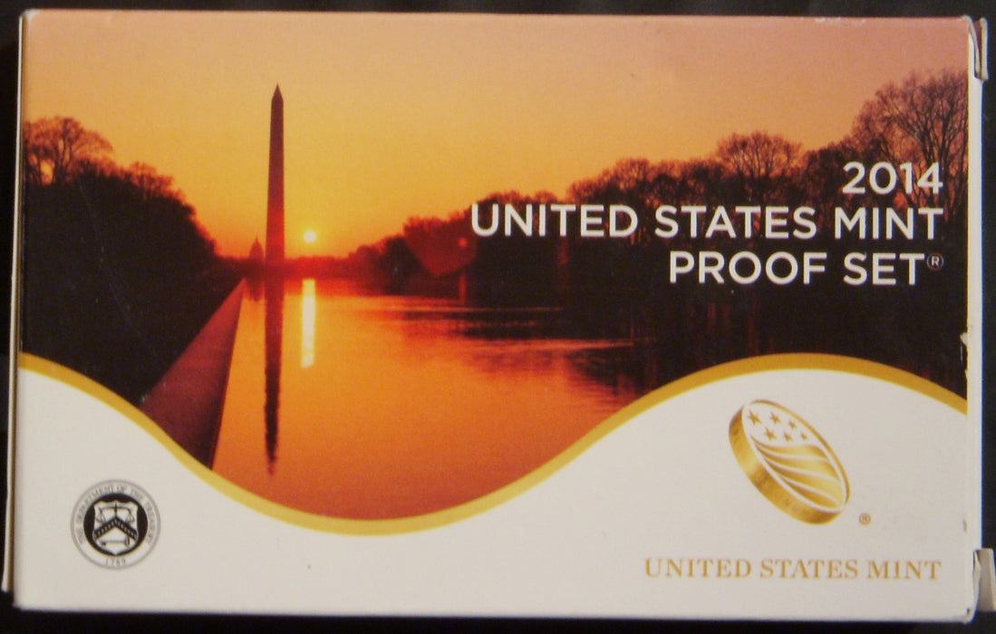2014 U.S. Clad Proof Set