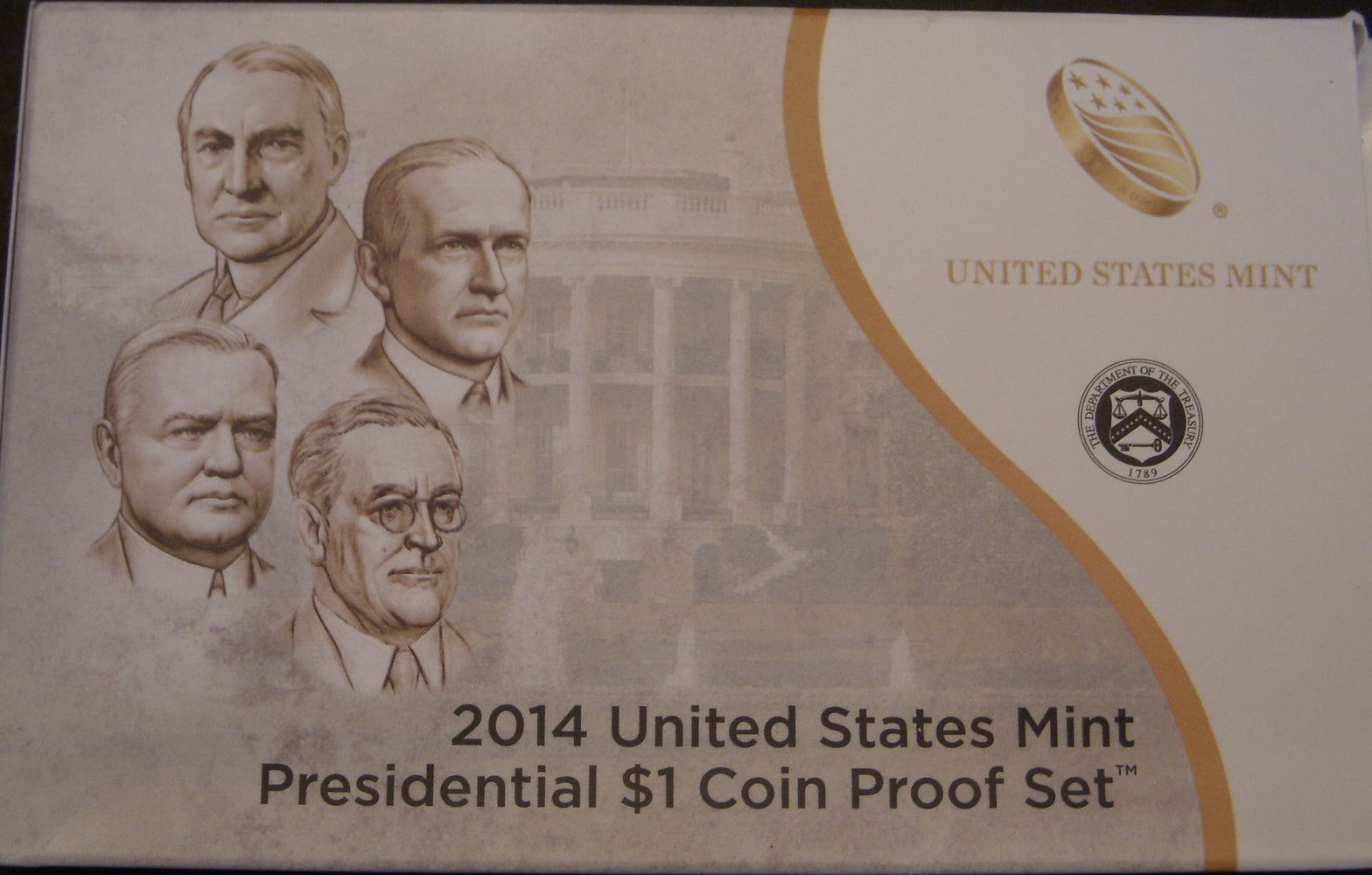 2014 Presidential $1 Proof Set