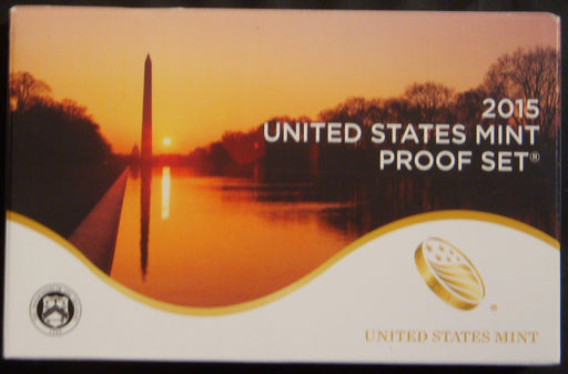 2015 U.S. Clad Proof Set