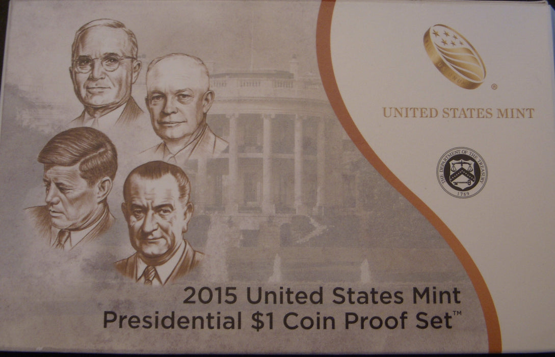 2015 Presidential $1 Proof Set