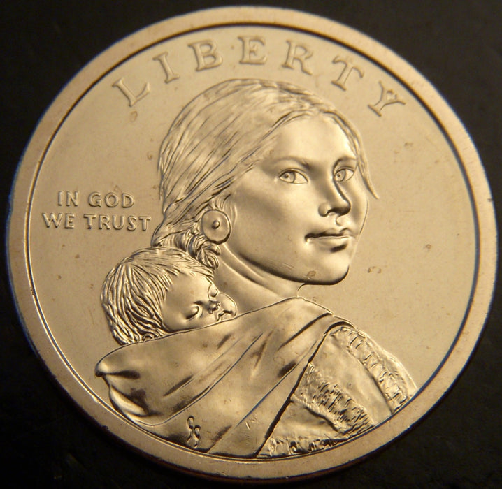 2011-D Sacagawea Dollar - Uncirculated
