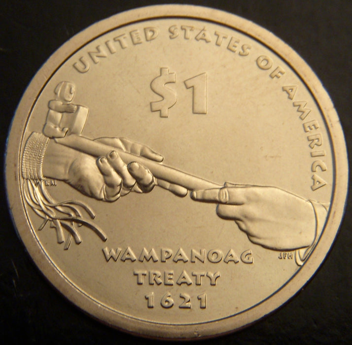 2011-P Sacagawea Dollar - Uncirculated