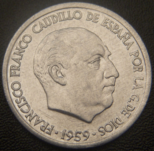 1959 10 Centimos - Spain