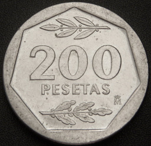 1987 200 Pesetas - Spain