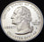 1999-S Delaware Quarter - Silver Proof