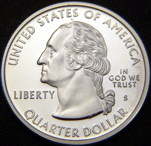 1999-S Connecticut Quarter - Silver Proof