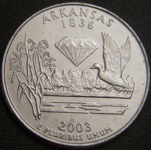 2003-P Arkansas Quarter - Unc.