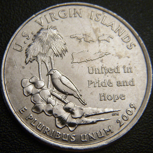 2009-P Virgin Island Quarter - Unc