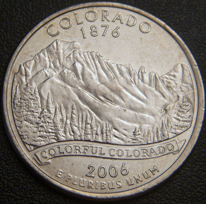 2006-D Colorado Quarter - Unc.