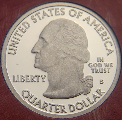 2009-S Washingtom DC Quarter - Silver Proof