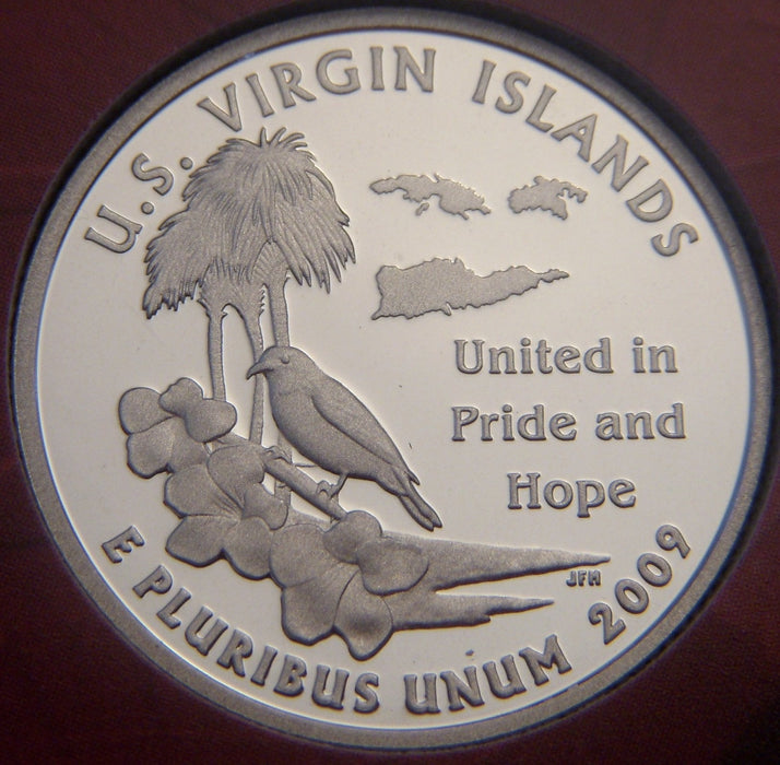 2009-S Virgin Islands Quarter - Silver Proof