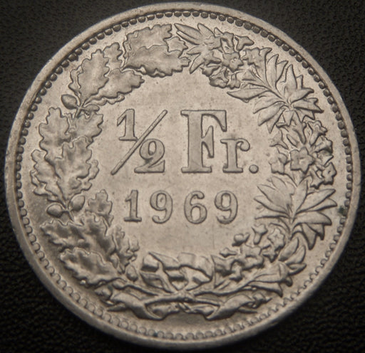 1969 1/2 Franc - Switzerland