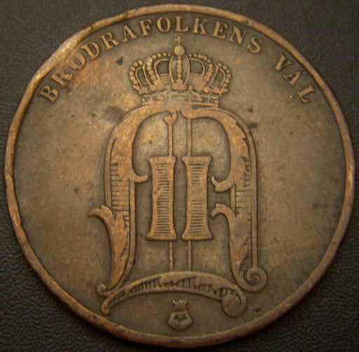 1882 5 Ore - Sweden