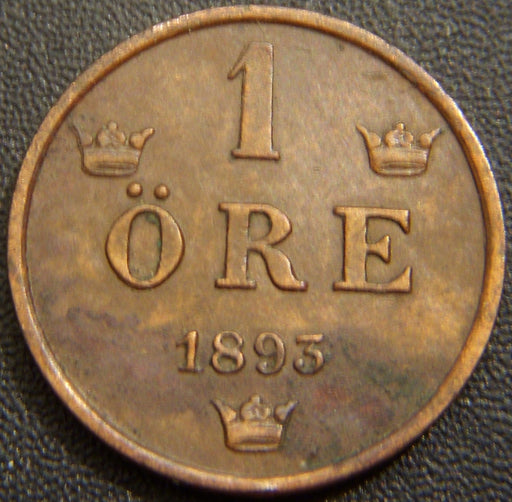 1893 Ore - Sweden