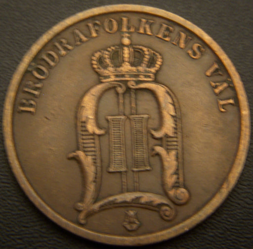 1902 2 Ore - Sweden