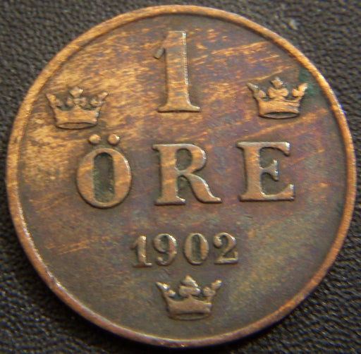 1902 Ore - Sweden