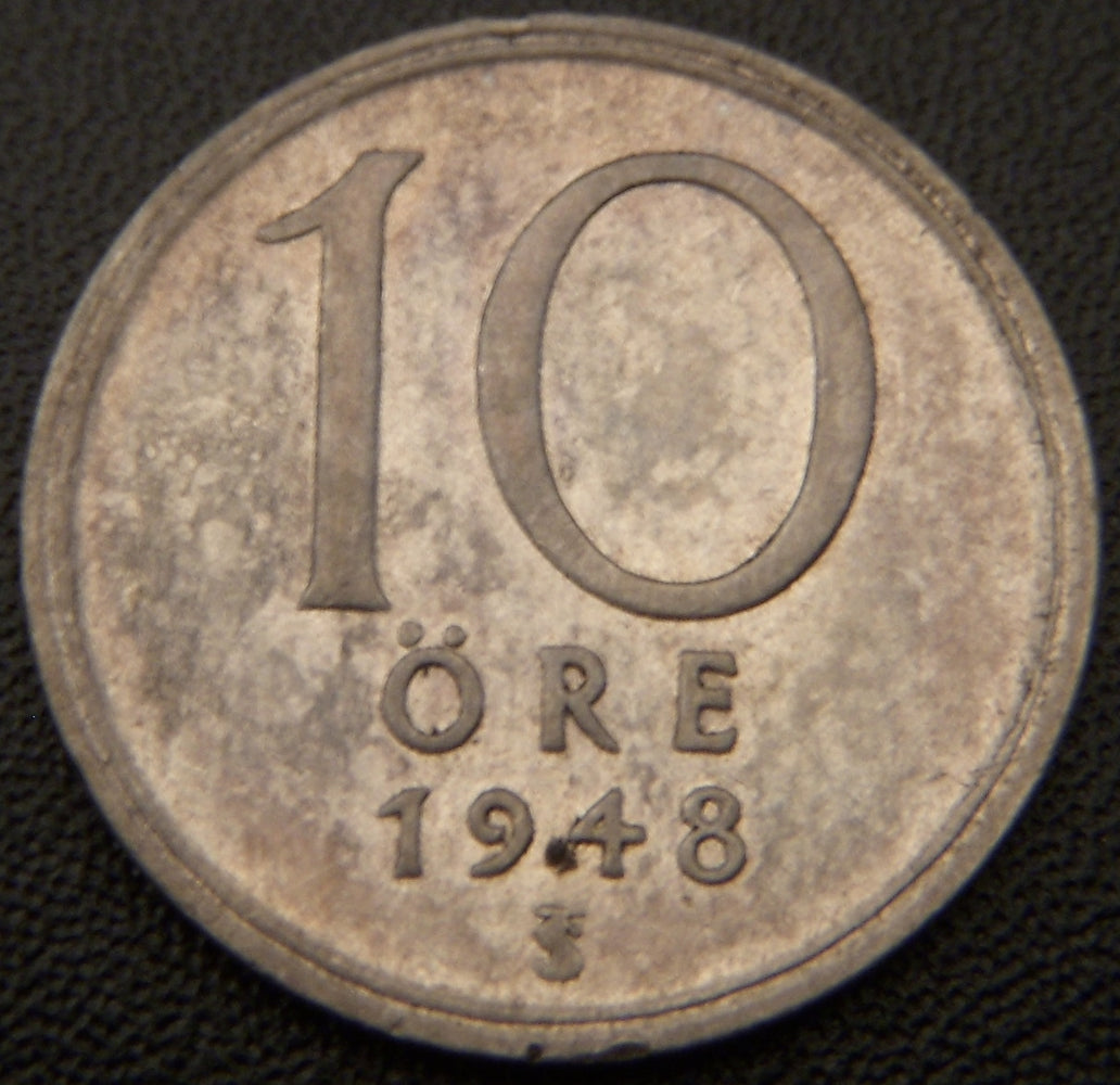 1948 10 Ore - Sweden