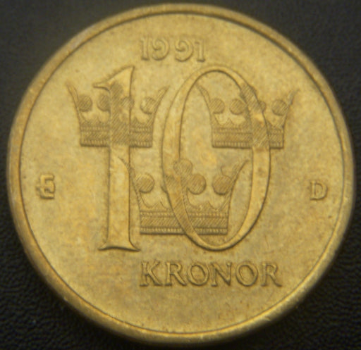 1991D 10 Kronos - Sweden