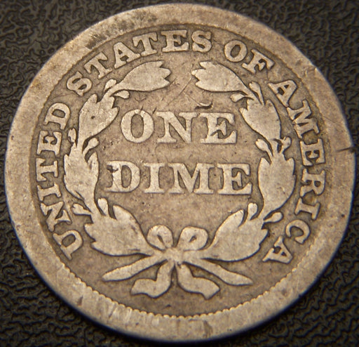1841 Seated Dime - Good