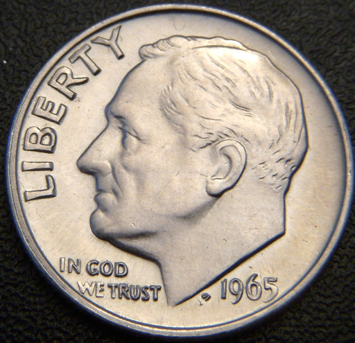 1965 Roosevelt Dime - Uncirculated