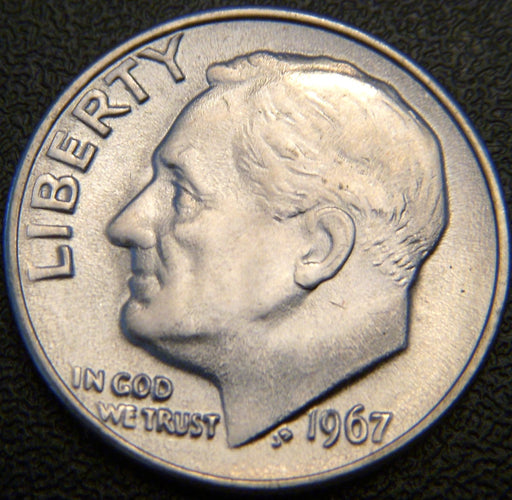 1967 Roosevelt Dime - Uncirculated