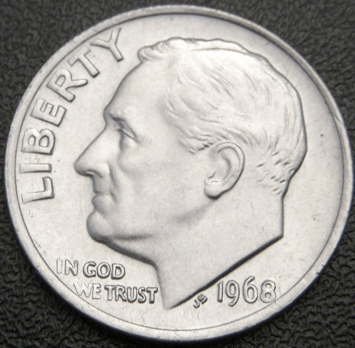 1968 Roosevelt Dime - Uncirculated