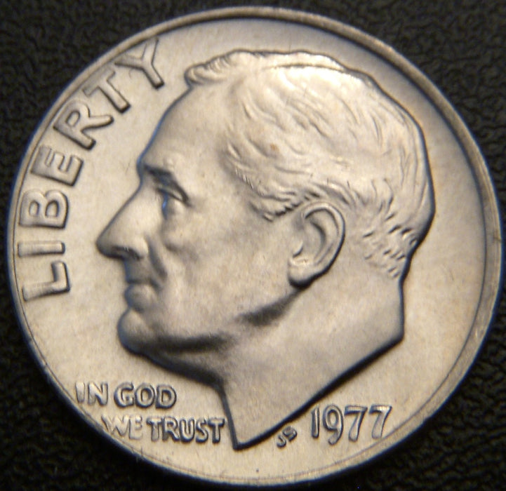 1977 Roosevelt Dime - Uncirculated