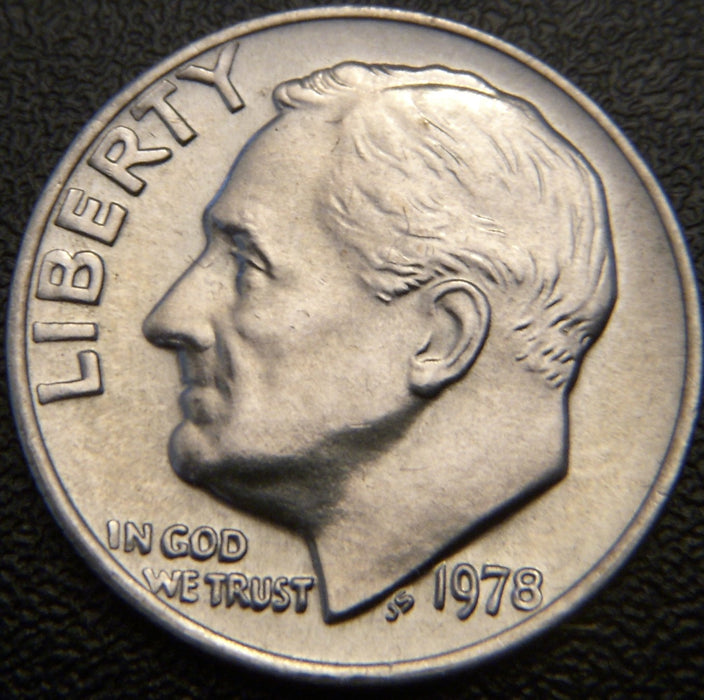 1978 Roosevelt Dime - Uncirculated