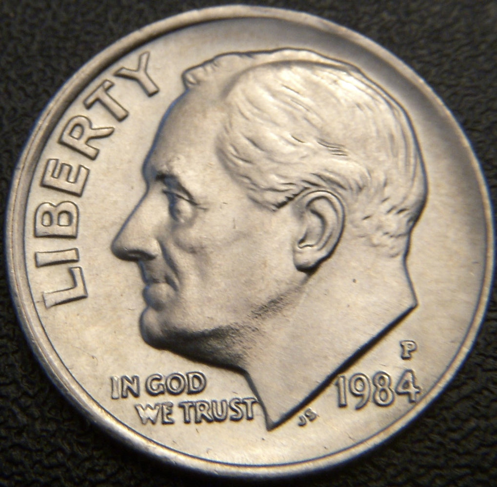 1984-P Roosevelt Dime - Uncirculated