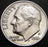 1986-P Roosevelt Dime - Uncirculated