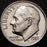 1987-P Roosevelt Dime - Uncirculated