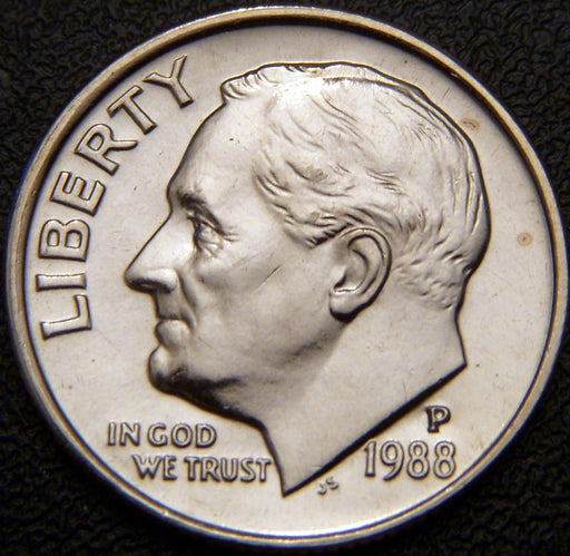 1988-P Roosevelt Dime - Uncirculated