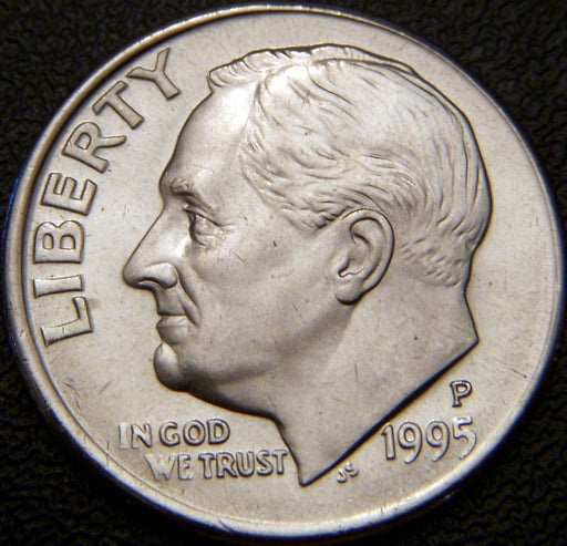 1995-P Roosevelt Dime - Uncirculated