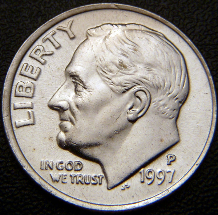 1997-P Roosevelt Dime - Uncirculated