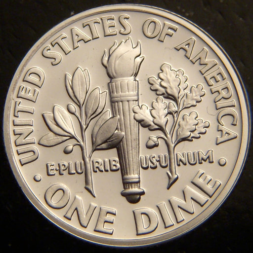 1999-S Roosevelt Dime - Silver Proof