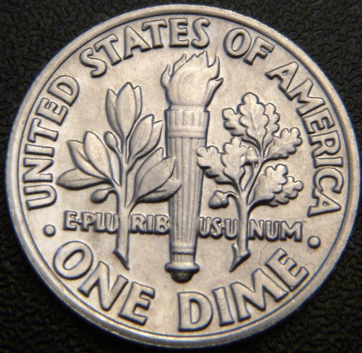 1980-P Roosevelt Dime - Uncirculated