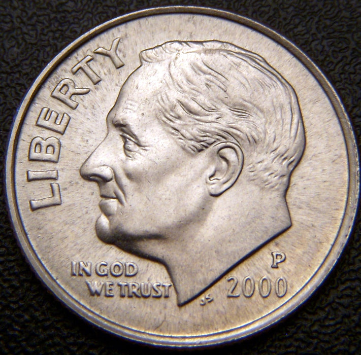 2000-P Roosevelt Dime - Uncirculated