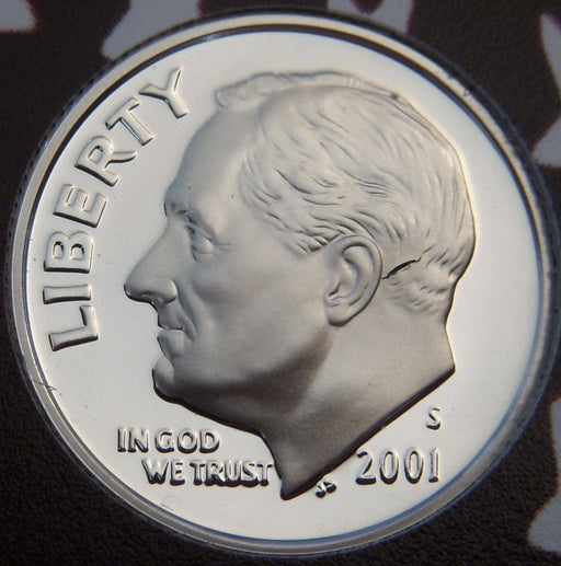 2001-S Roosevelt Dime - Silver Proof