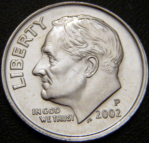 2002-P Roosevelt Dime - Uncirculated