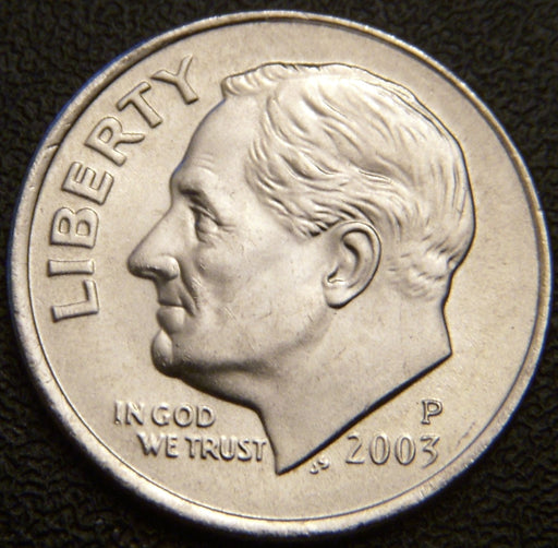 2003-P Roosevelt Dime - Uncirculated