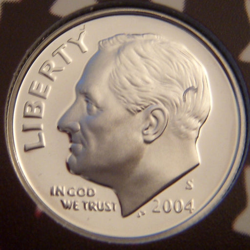 2004-S Roosevelt Dime - Silver Proof
