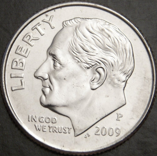 2009-P Roosevelt Dime - Uncirculated