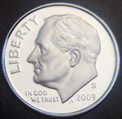 2009-S Roosevelt Dime - Silver Proof