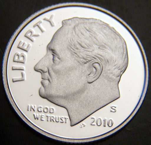 2010-S Roosvelt Dime - Silver Proof
